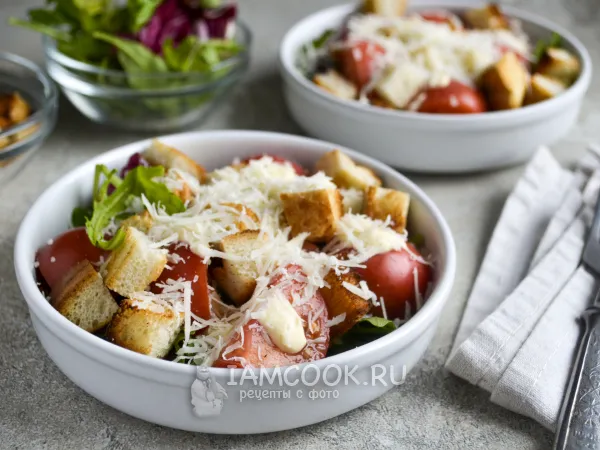 Фото блюда: Ленивый Цезарь