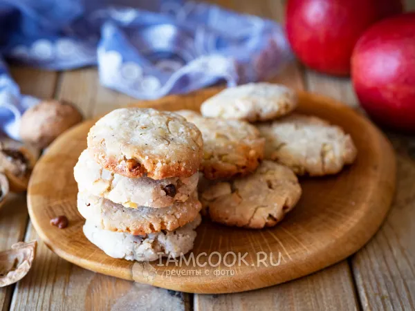Фото готового блюда: ПП печенье из рисовой муки