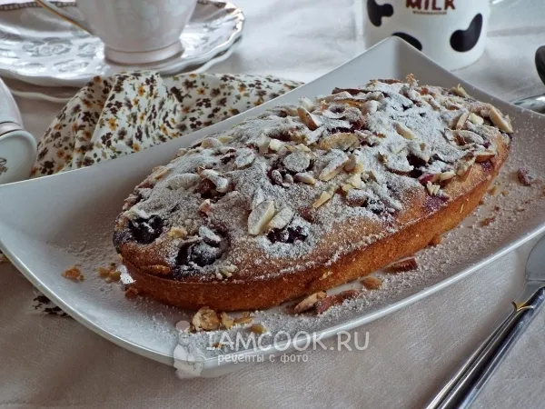 Фото блюда: Венский пирог классический