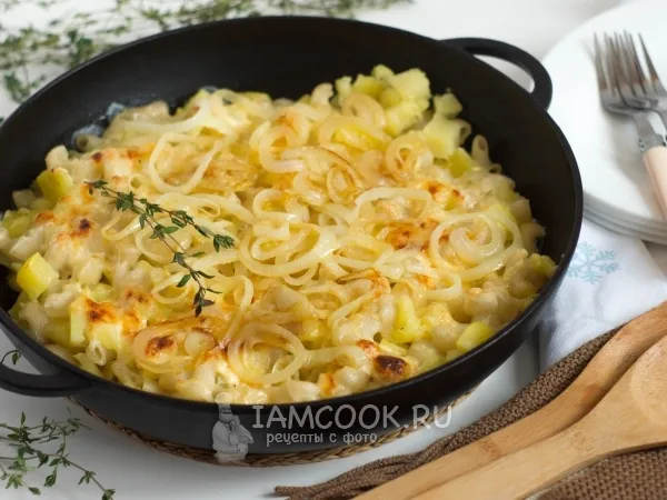 Фото блюда: Швейцарская запеканка «Эльпермагронен»