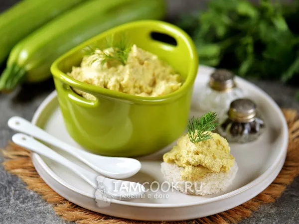 Фото блюда: Паштет из кабачков