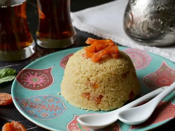 Фото готового блюда: Халва из манки