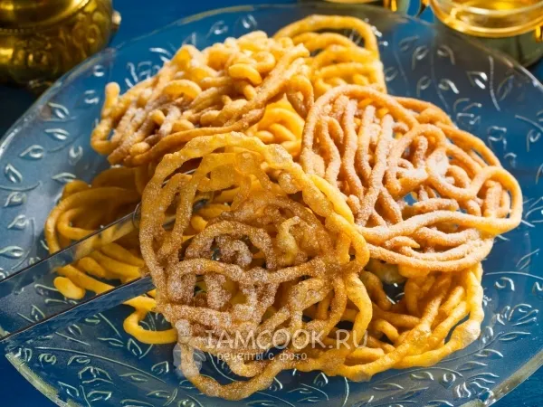 Фото блюда: Пирожное «Гнездо»