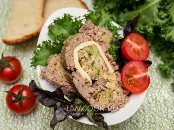 Фото блюда: Говяжий рулет