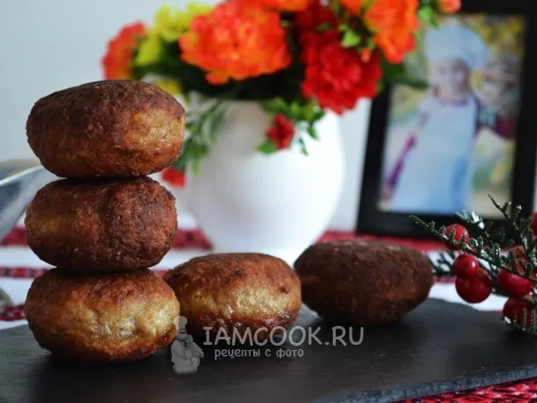 Фото готового блюда: Котлеты из фарша классические