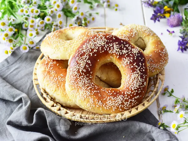 Фото блюда: Молочные калачи