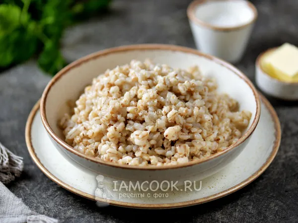 Фото блюда: Перловка по-кремлевски