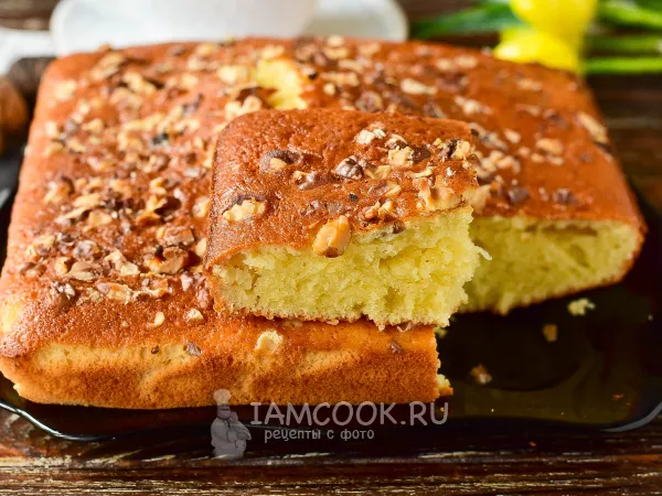 Фото готового блюда: Пирог «Кудряш»