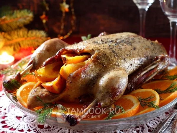 Фото блюда: Утка в рукаве в духовке