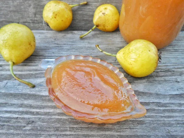 Фото блюда: Желе из груши на зиму