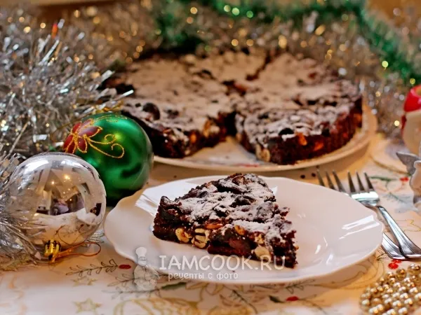 Фото готового блюда: Панфорте (итальянская сладость)