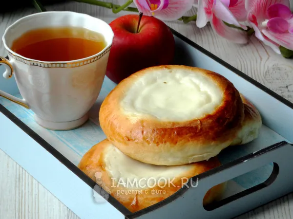 Фото блюда: Ватрушки со сметаной