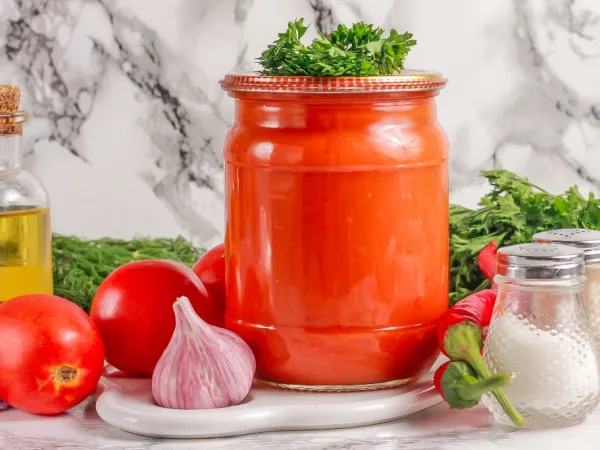 Фото блюда: Кетчуп чили на зиму