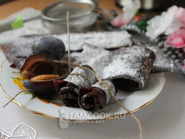 Фото блюда: Пастила из сливы