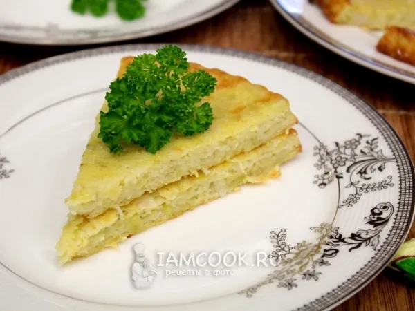 Фото блюда: Запеканка из капусты в духовке