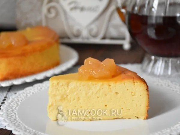 Фото блюда: Сливочный творожник