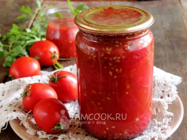 Фото блюда: Очищенные томаты в собственном соку