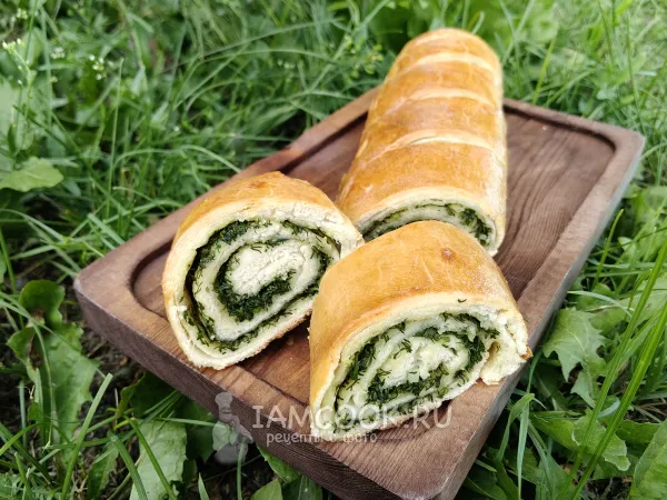 Фото блюда: Рулет с укропом
