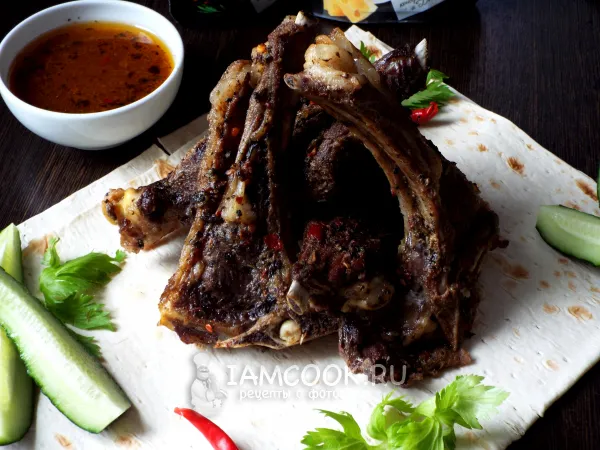 Фото блюда: Пистолетики из баранины