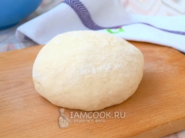 Фото блюда: Тесто для вареников на кефире