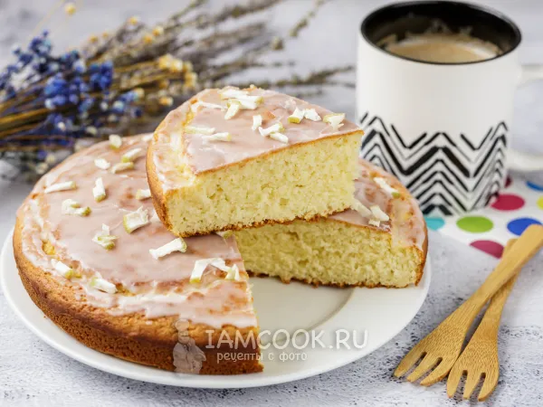 Фото блюда: Классический манник на сметане