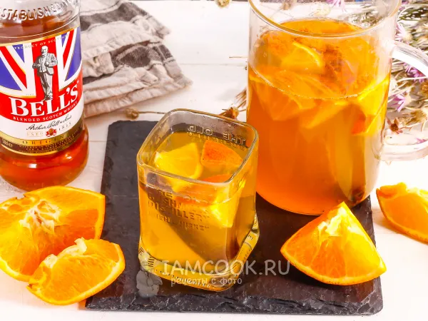 Фото блюда: Апельсиновый пунш