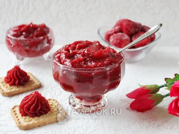 Фото блюда: Джем из замороженной клубники