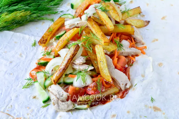 Шаг 10: иллюстрация