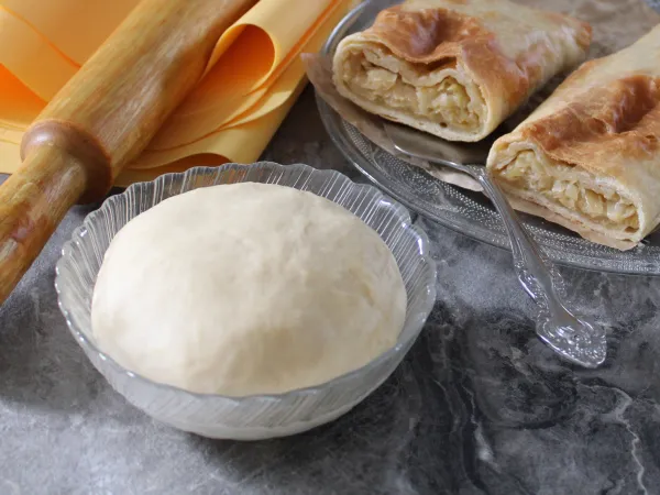 Фото блюда: «Безумное» тесто (итальянское)