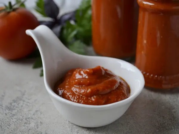 Фото блюда: Соус суго с базиликом на зиму