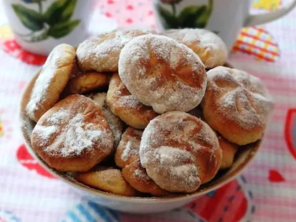 Фото готового блюда: Печенье «Василек»