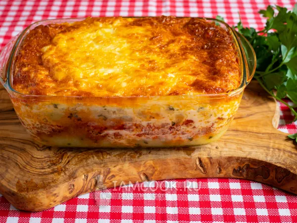 Фото блюда: Мусака без баклажанов
