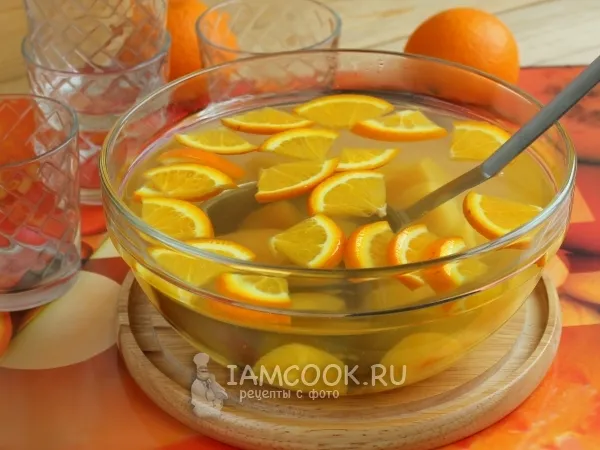 Фото блюда: Пунш фруктовый