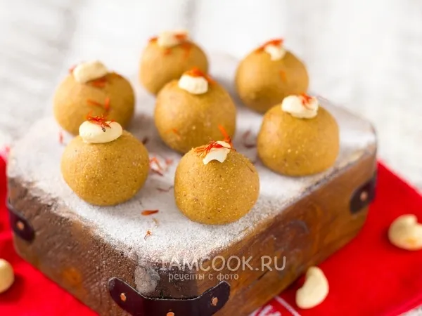 Фото готового блюда: Ладду