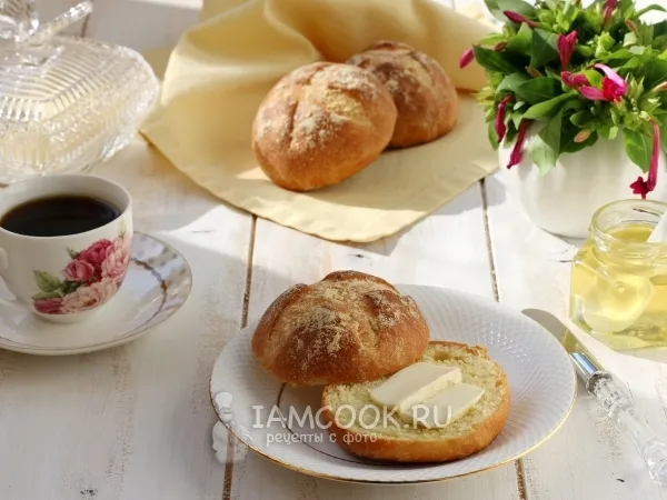 Фото блюда: Кукурузные булочки