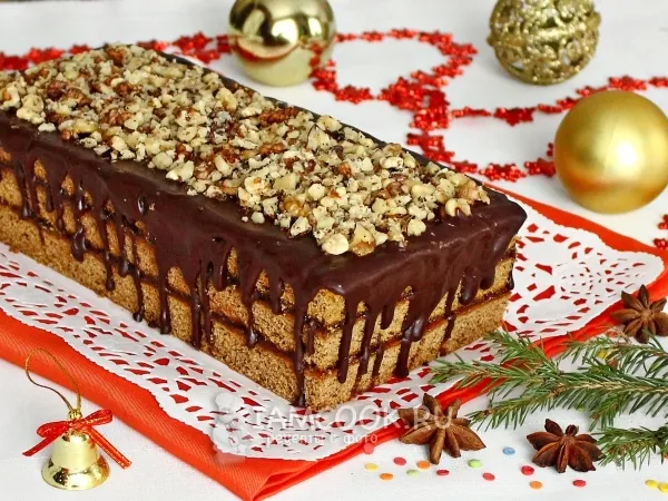 Фото блюда: Польский рождественский пряник (Старопольский)
