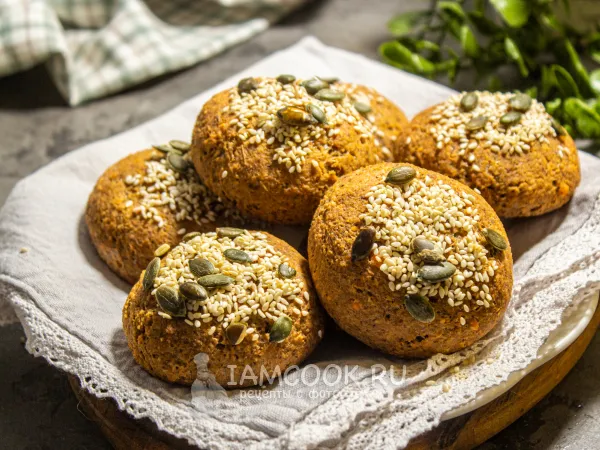 Фото блюда: Булочки из красной чечевицы