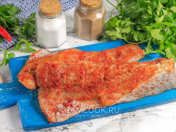 Фото блюда: Балык из сома