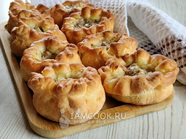 Фото готового блюда: Вак-беляши на сметане