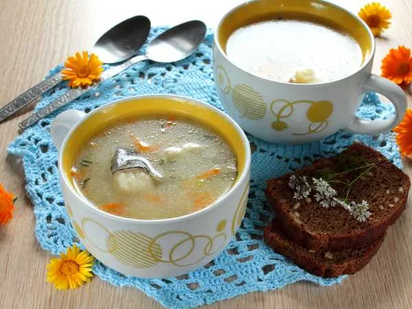 Фото блюда: Уха из сома в мультиварке