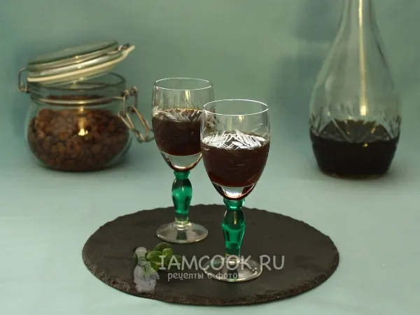 Фото блюда: Кофейная наливка