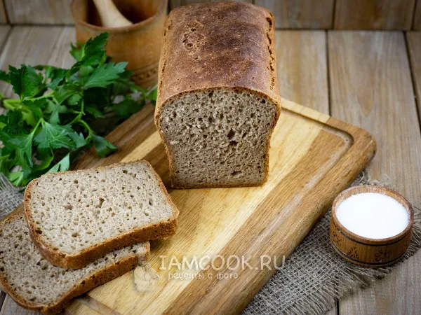 Фото готового блюда: Балтийский хлеб