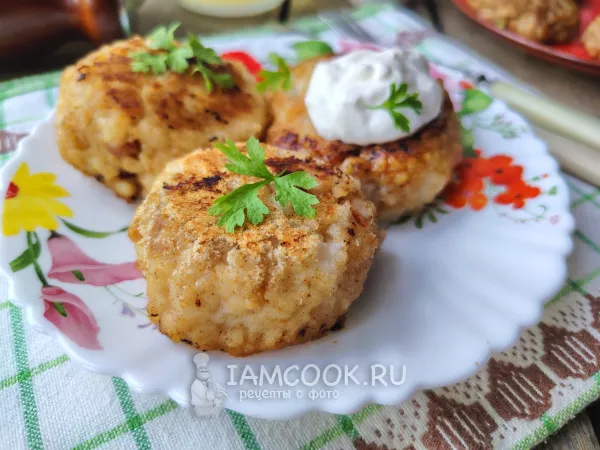 Фото блюда: Аранчини с грибами