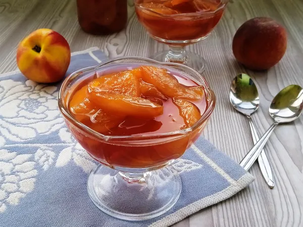 Фото блюда: Варенье из персиков и нектаринов