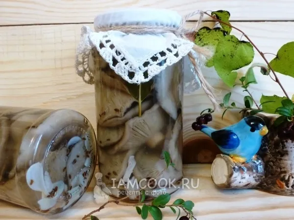 Фото блюда: Грузди маринованные на зиму