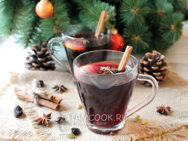 Фото блюда: Глинтвейн с каркаде