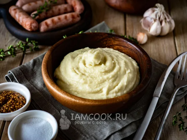 Фото готового блюда: Картофельное пюре от Жоэля Робюшона