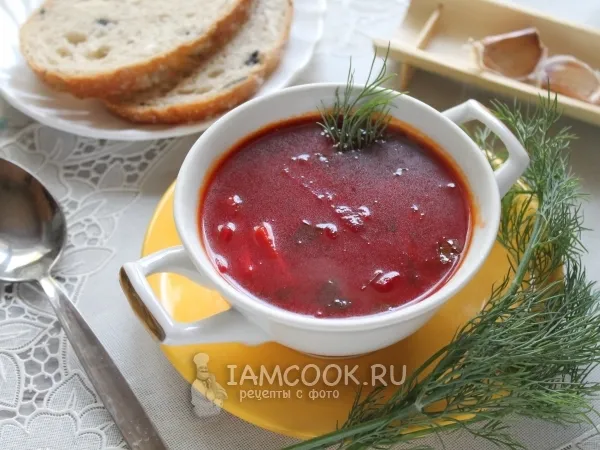 Фото блюда: Борщ как в детском саду