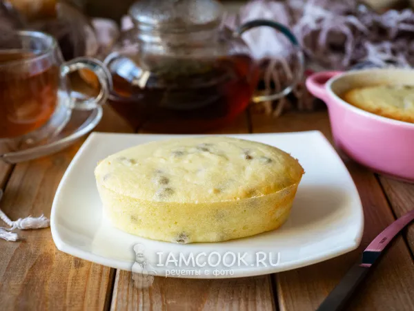 Фото блюда: Творожная запеканка с манкой ПП (в духовке)