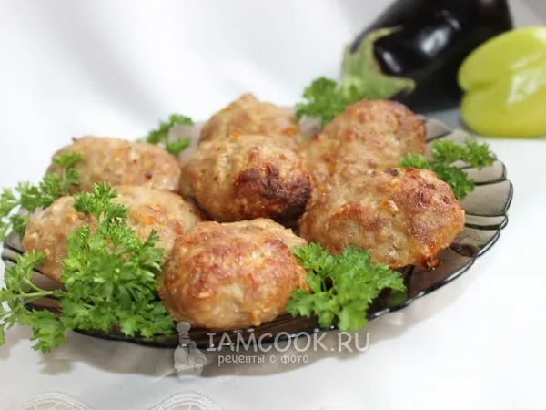 Фото блюда: Котлеты с творогом